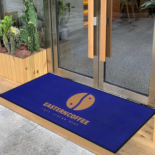 Miniatura 16 de ALLEVI Tapetes personalizados para puerta delantera, alfombras comerciales personalizadas para área de negocios, iglesia, museo, hogares
