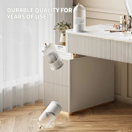 Miniatura 5 de Soporte para cepillos de dientes a prueba de polvo con tapa, soporte giratorio de 360 grados para pasta de dientes para cepillos de dientes