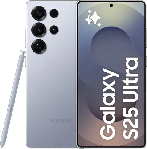 Samsung Galaxy S25 Ultra 5G SM-S938B/DS 256GB 12GB Dual SIM Teléfono inteligente GSM desbloqueado de fábrica, pantalla AMOLED de 6.9 pulgadas 120Hz,