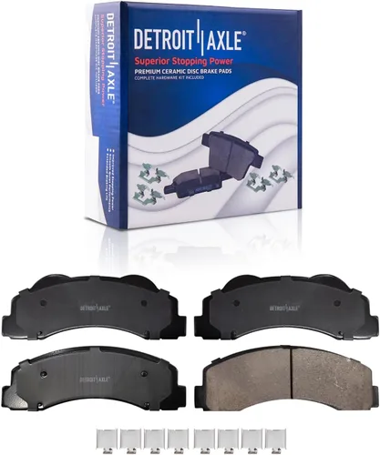 Miniatura 6 de Detroit Axle - Kit de freno delantero para Ford F-150 Expedition Lincoln Navigator 2010 2011 2012 2013 2014 2015 2016 2017 2018 2019 2020 Ford F-150