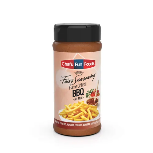 Miniatura 12 de Gourmet Fries Seasonings Botella, queso cheddar, 9 onzas