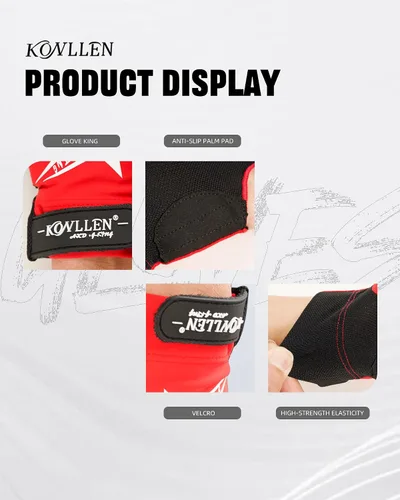 Miniatura 19 de KONLLEN Billiards Gloves for Left Hand/Right Hand L/XL Pool Gloves Professional Non-Slip Adjustable Breathable Snooker Gloves Popular Sizes for Men