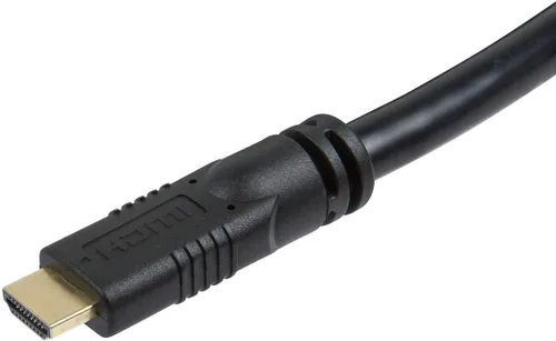 Miniatura 3 de Monoprice Cable adaptador HDMI a DVI de alta velocidad 22AWG CL2 de 25 pies - Negro