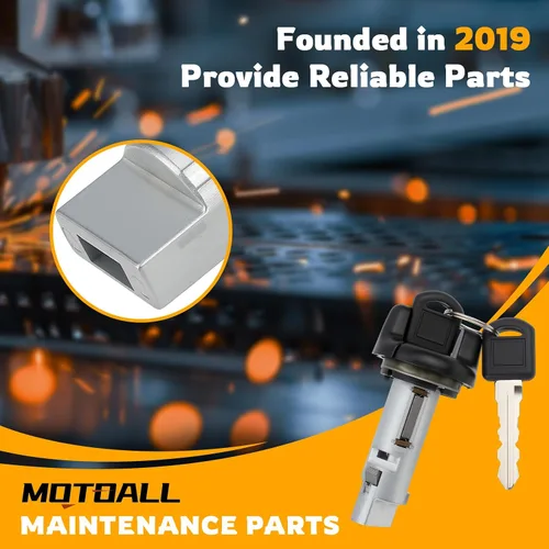 Miniatura 6 de MOTOALL Nuevo Interruptor de Llave de Encendido para Chevy GMC C K Pickup 95 96 97