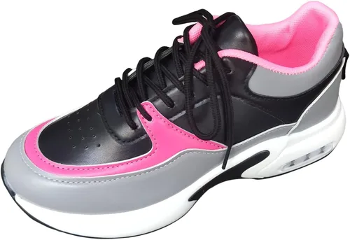 Miniatura 2 de viyabling Tenis para mujer, zapatos para caminar, zapatos para caminar, zapatos para correr, zapatos de malla ligera para gimnasio