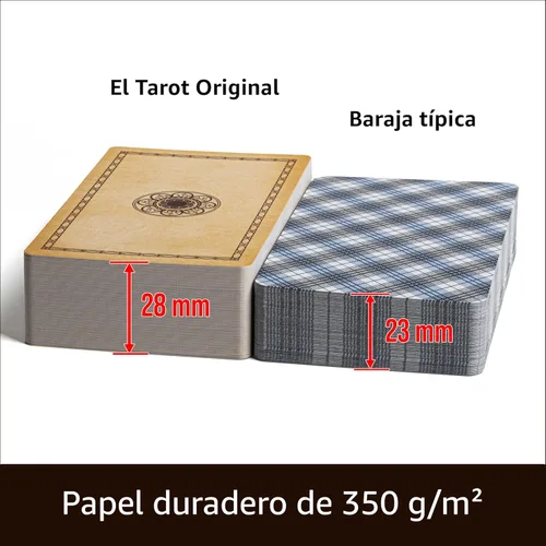 Miniatura 5 de Da Brigh El Tarot Original, Baraja de 78 Cartas, Español