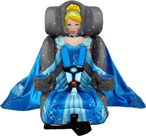 Miniatura 21 de KidsEmbrace 2-in-1 Car Seat Forward-Facing Harness (26.5–65 lbs) & Booster Mode (40–100 lbs) Latch Premium Fit with Multi-Position Headrest