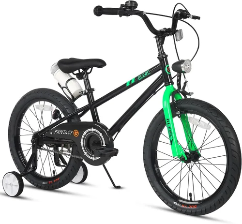 Miniatura 17 de Glerc Fantacy Kids Bike, 12-20 Inch Children Bicycle for 2-13 Years Old Boys Girls, Kids Bicycle with Water Bottle Holder & Headlight & Training