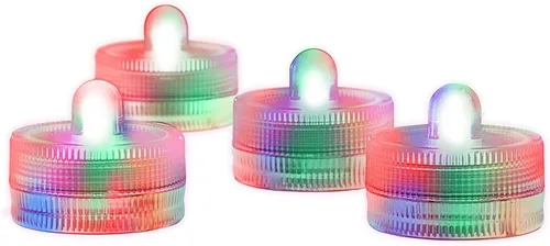 Miniatura 8 de Luces de Halloween sumergibles cr2032, funciona con pilas, bajo el agua, impermeable, para eventos, bodas, centros de mesa, jarrón, floral, Navidad