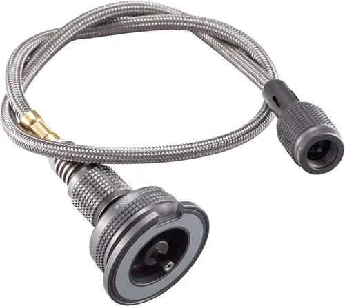 camping moon Adaptador de estufa de gas para acampar, entrada: EN417 Lindal Valve Canister, Salida: Estufa de gas butano Z13M