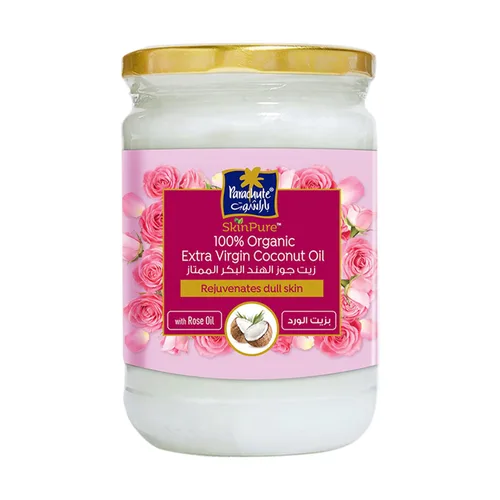 Miniatura 2 de Parachute Advansed SkinPure Aceite de coco extra virgen 100% orgánico con aceite de rosa Aceite hidratante facial y corporal Para una piel