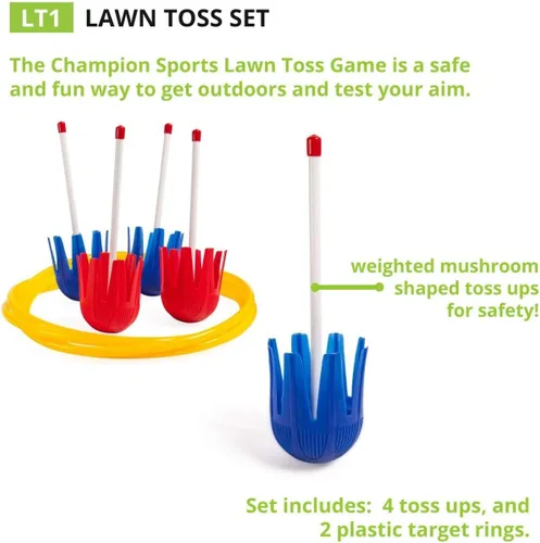 Miniatura 2 de Champion Sports IndoorOutdoor Game Sets