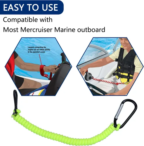 Miniatura 3 de 8M0092850 Interruptor de parada de seguridad de acero inoxidable para barcos