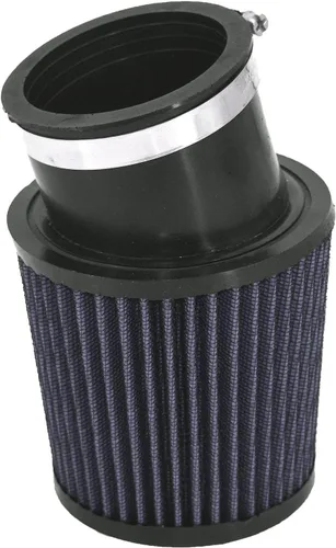 Filtro de aire de 2.441 in, filtro de aire para 212cc 6.5 HP GX160 GX200 Mini Bike Trailmaster mid XRX Go Kart Cart Parts (azul)