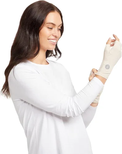 Solbari Fundas protectoras para manos UPF 50+ - Fundas unisex para protección solar UV (juego de dos guantes)