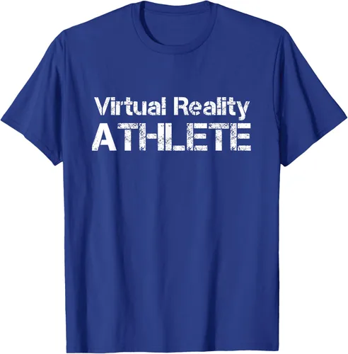 Miniatura 20 de Virtual Reality ATHLETE for VR Gamers Camiseta, Negro, S