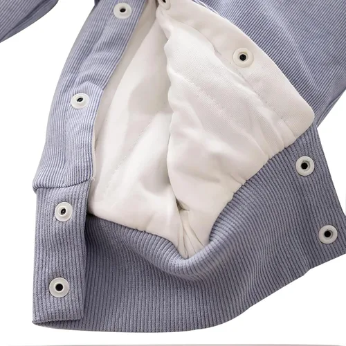 Miniatura 5 de Ropa para bebé niña con estampado de dibujos animados de algodón para recién nacido, mono de manga larga para bebé