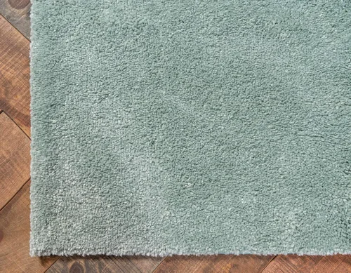 Miniatura 8 de Unique Loom Colección Solo - Alfombra Calabasas (7' 10" x 10' Rectangular, Azul Claro)