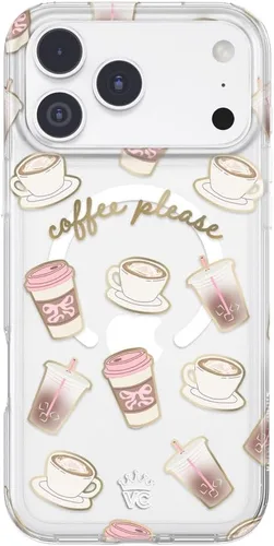 Miniatura 222 de VELVET CAVIAR Funda para iPhone 15, compatible con MagSafe, probada contra caídas de 10 pies, fundas protectoras de diseño, leopardo color rosa