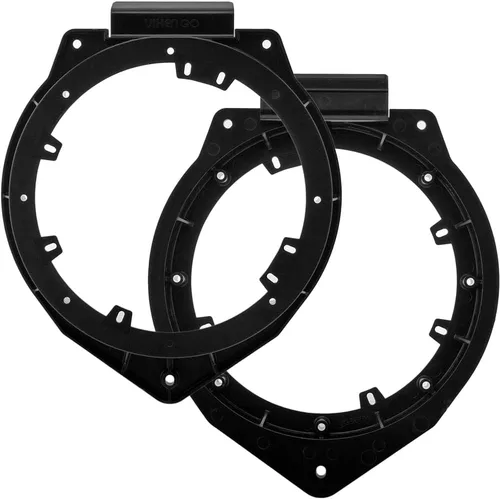 Miniatura 5 de KICKER Altavoces de 6.5 pulgadas para Chevrolet Silverado 1500 2015-2021 Kit de actualización - Par de Series DS con adaptadores y arnés, altavoz