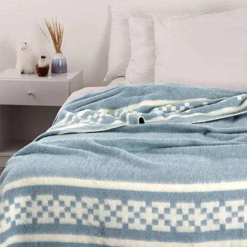 Miniatura 5 de Inca Wall - Manta peruana de lana de alpaca gruesa, de peso pesado y suave, nuevo diseño étnico; adecuada para campamento, uso en exteriores