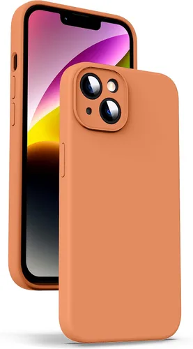 Miniatura 87 de Supdeal Funda de silicona líquida para iPhone 12 Pro Max, [protección de cámara] [antihuellas dactilares] [carga inalámbrica] Funda protectora de 4