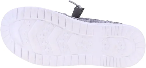 Miniatura 6 de Nautica Mocasines cómodos para niños y jóvenes, zapatos náuticos con cordones, tenis ligeros y casuales elásticos para niños pequeños y grandes