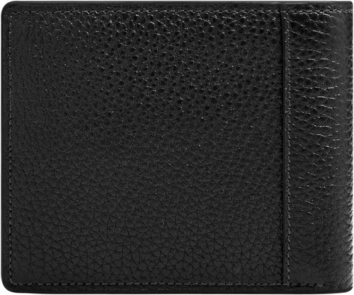 Miniatura 53 de Fossil Billetera plegable de cuero para hombre con ventana de identificación abatible para hombres