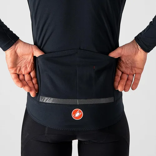 Miniatura 3 de Castelli Ciclismo Perfetto ROS Manga Larga para Ciclismo de Carretera y Grava I Ciclismo