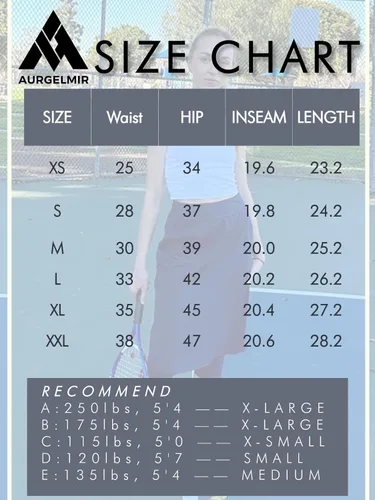 Miniatura 5 de Aurgelmir Falda de tenis para mujer con leggings capri, faldas de golf de longitud hasta la rodilla, faldas atléticas largas para mujer con bolsillos