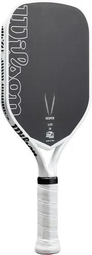 Miniatura 2 de Wilson Vesper Lite - Paleta de pickleball - Tamaño de agarre 1-4 1/8", negro/blanco