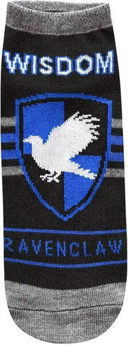 Miniatura 3 de Harry Potter Ravenclaw - Calcetines de tobillo para jóvenes y mujeres, 5 unidades, talla 4-10