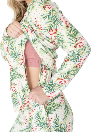 Miniatura 4 de Kindred Bravely Conjunto de pijama de lactancia polar Pijamas de maternidad para lactancia materna