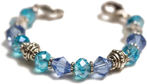 Miniatura 23 de Pulsera elástica de alerta médica, pulsera de identificación médica de repuesto intercambiable, etiqueta de identificación no incluida, cristales