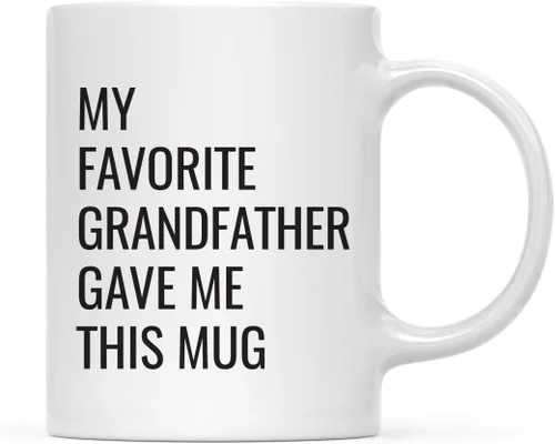 Miniatura 18 de Andaz Press Taza de café divertida de 11 onzas, regalo de broma, My Favorite Aunt Gave Me This Cup, 1 paquete, sobrino sobrino, cumpleaños, Navidad