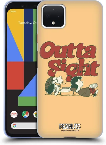 Miniatura 226 de Head Case Designs Funda de gel Woodstock 50th con licencia oficial de Peanuts Snoopy Guitar 1969 [protección de grado militar] compatible
