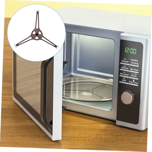Miniatura 7 de Plato giratorio para horno de microondas, plato giratorio de microondas, plato giratorio, plato giratorio para microondas, piezas de repuesto