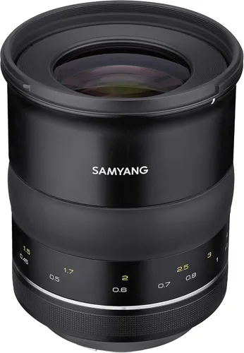 Miniatura 3 de Samyang SYXP50-C XP 1.969 in f/1.2 - Lente de alta velocidad para Canon EF con chip AE integrado, color negro