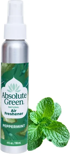 Miniatura 11 de Absolute Green Ambientador 100% natural en aerosol, no tóxico, ecológico, seguro en casa, alimentos, niños y mascotas, eliminador de olores