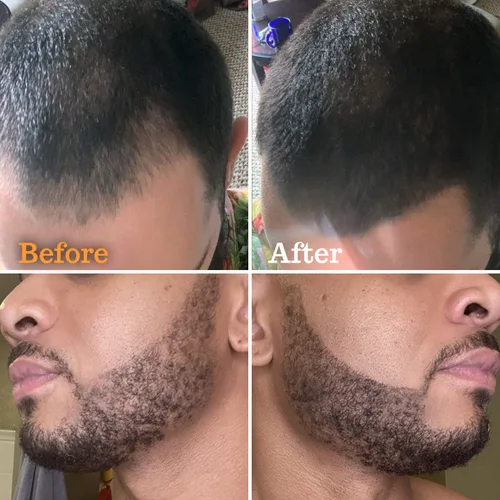 Miniatura 2 de Relleno de Lápiz de Barba para Hombres - Lápiz de Estilo de Barbería y Aseo - Impermeable, Resistente al Sudor, Solución de Larga Duración