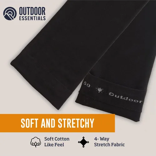 Miniatura 38 de Mangas de compresión de enfriamiento para hombres y mujeres, con protección solar UV UPF 50, paquete múltiple, mangas protectoras de brazos