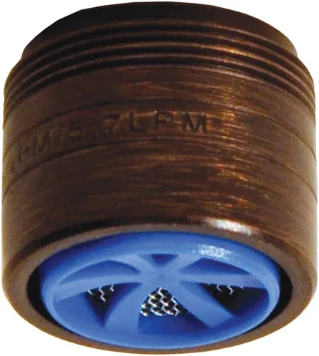 Miniatura 7 de Danco, Inc. 10477 DANCO Company 9D000010477 Aireador de grifo Dual T BN de 15/16 pulgadas, 1 unidad (paquete de 1), níquel cepillado