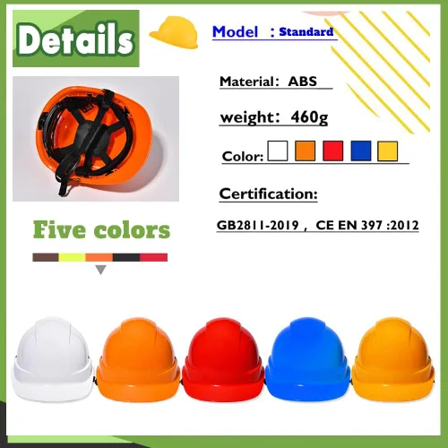 Miniatura 3 de Casco de seguridad para el trabajo al aire libre con logotipo personalizado (blanco)) blanco (standard-White)