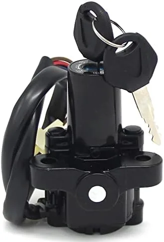 Miniatura 3 de Interruptor de encendido y llave de encendido Interruptor de encendido de motocicleta para Yamaha 36P-82501-00 para Yamaha FZ6R FZ10 FJ09 FZ09 FZ07