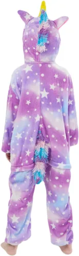 Miniatura 41 de Mameluco de unicornio para pijamas de animales, cosplay, disfraz unisex de Halloween