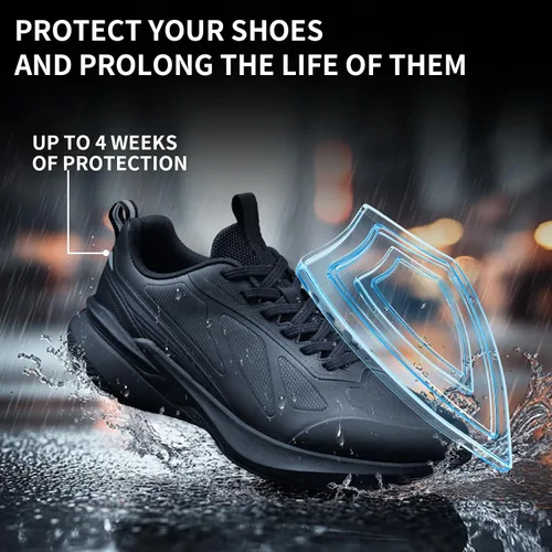 Miniatura 6 de Spray protector de zapatos, Nano impermeable para zapatos y tenis, repelente al agua invisible y protector de manchas para cuero, nobuck, lona