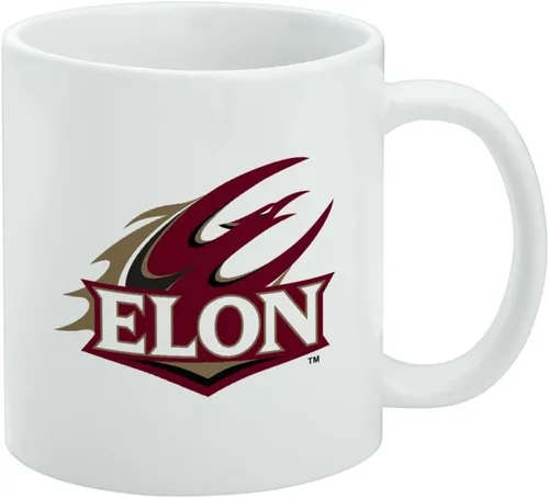 Miniatura 226 de GRAPHICS & MORE Taza de café de cerámica con logotipo secundario de la Universidad Bob Jones, tazas de regalo novedosas para café, té y bebidas Logo