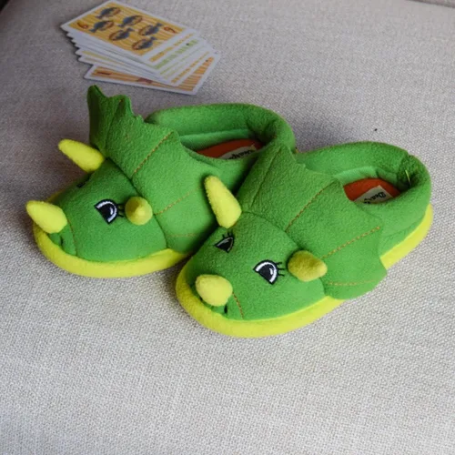 Miniatura 6 de Kids Toddlers Whimsical Animal Critter Washable Slipper