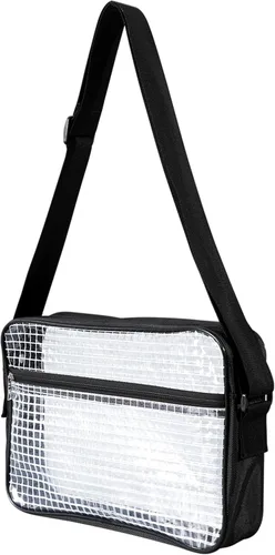 Miniatura 8 de Bolsa de herramientas de 13.8 pulgadas, transparente y antiestática, bolsa de ingeniero de sala limpia para trabajo y viajes