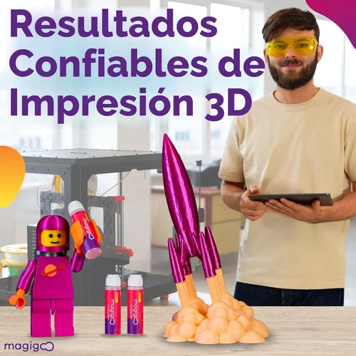 Miniatura 7 de Pegamento en lápiz Magigoo: un adhesivo todo en uno para impresiones en 3D, 1.67 onzas fluidas
